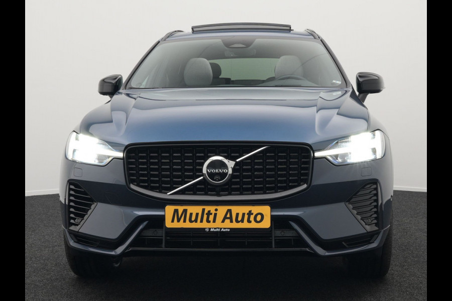 Volvo XC60 T8 Plug-in hybrid AWD Ultimate Dark PHEV | Panodak | Trekhaak af Fabriek  | Adaptive Cruise | Head Up | Tailored Wool Sportstoelen Memory | Harman Kardon | 360 Camera | 20"L.M | Keyless | Google Maps |