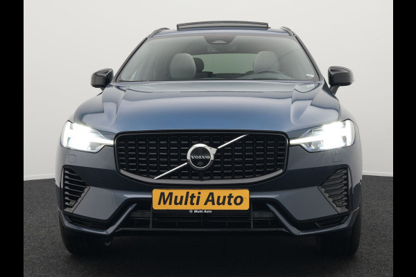 Volvo XC60 T8 Plug-in hybrid AWD Ultimate Dark PHEV | Panodak | Trekhaak af Fabriek  | Adaptive Cruise | Head Up | Tailored Wool Sportstoelen Memory | Harman Kardon | 360 Camera | 20"L.M | Keyless | Google Maps |