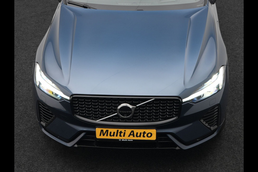 Volvo XC60 T8 Plug-in hybrid AWD Ultimate Dark PHEV | Panodak | Trekhaak af Fabriek  | Adaptive Cruise | Head Up | Tailored Wool Sportstoelen Memory | Harman Kardon | 360 Camera | 20"L.M | Keyless | Google Maps |