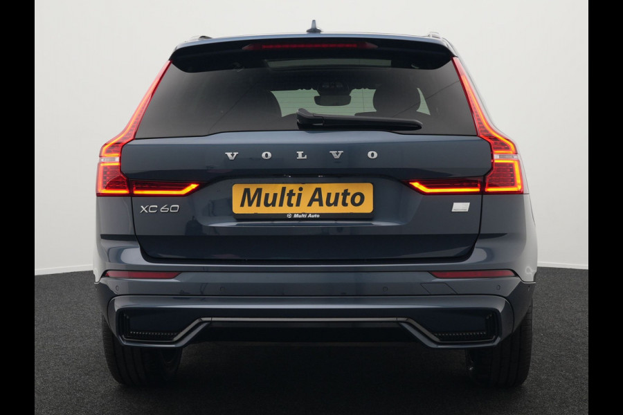 Volvo XC60 T8 Plug-in hybrid AWD Ultimate Dark PHEV | Panodak | Trekhaak af Fabriek  | Adaptive Cruise | Head Up | Tailored Wool Sportstoelen Memory | Harman Kardon | 360 Camera | 20"L.M | Keyless | Google Maps |