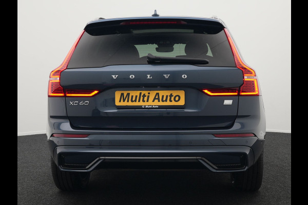 Volvo XC60 T8 Plug-in hybrid AWD Ultimate Dark PHEV | Panodak | Trekhaak af Fabriek  | Adaptive Cruise | Head Up | Tailored Wool Sportstoelen Memory | Harman Kardon | 360 Camera | 20"L.M | Keyless | Google Maps |