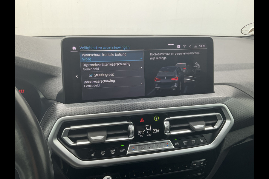 BMW X3 xDrive30e PHEV M-Sport Leer Stoel+Stuurverw. Trekhaak Plug-In Business Edition Plus