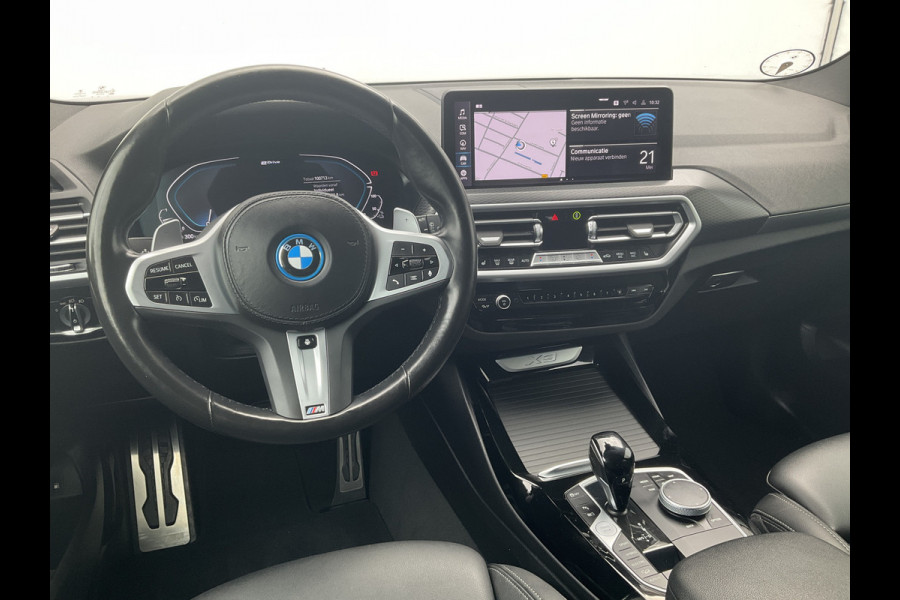 BMW X3 xDrive30e PHEV M-Sport Leer Stoel+Stuurverw. Trekhaak Plug-In Business Edition Plus