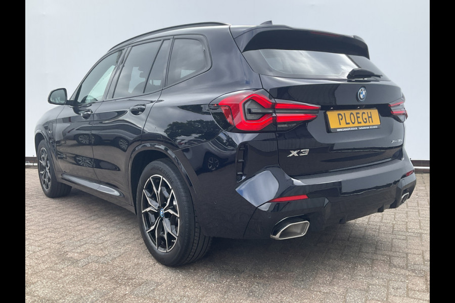 BMW X3 xDrive30e PHEV M-Sport Leer Stoel+Stuurverw. Trekhaak Plug-In Business Edition Plus