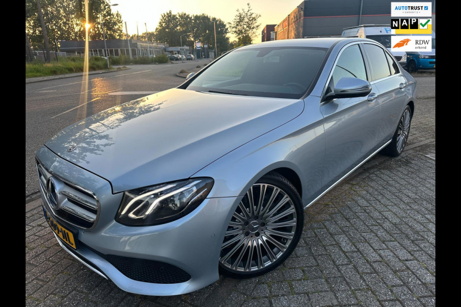 Mercedes-Benz E-Klasse 350 d Prestige Plus 258PK NEW MODEL LED LEER 20 INCH AUT LUXE