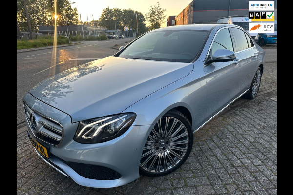 Mercedes-Benz E-Klasse 350 d Prestige Plus 258PK NEW MODEL LED LEER 20 INCH AUT LUXE