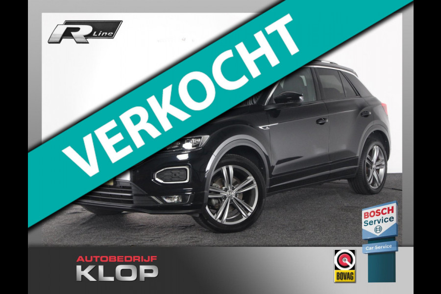 Volkswagen T-Roc 1.5 TSI R-line | Org. NL-auto | 2x R-line | panodak | digitaal cockpit.