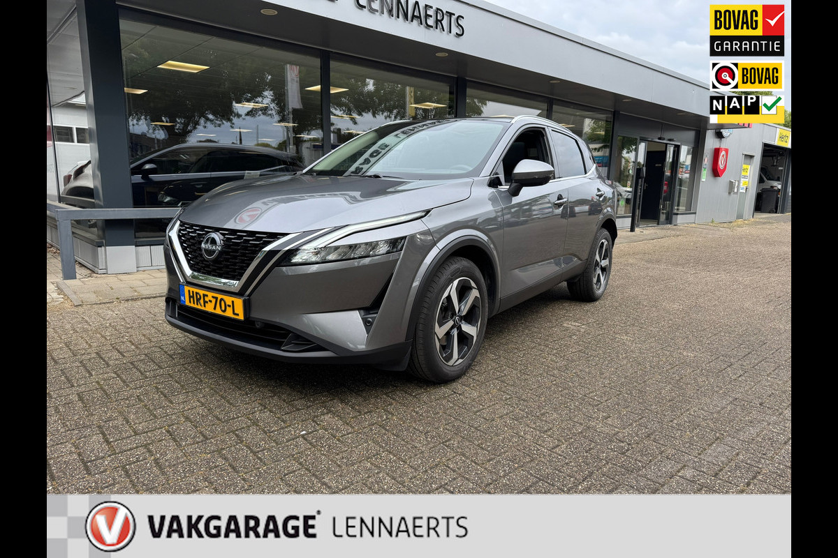 Nissan QASHQAI 1.3 MHEV N-Connecta, +Design Pack, Automaat, navi, pano, camera, ect. Rijklaarprijs Nissan QASHQAI 1.3 MHEV N-Connecta, +Design Pack, Automaat, navi, pano, camera, ect. Rijklaarprijs