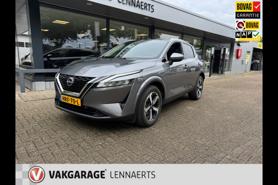 Nissan QASHQAI 1.3 MHEV N-Connecta, +Design Pack, Automaat, navi, pano, camera, ect. Rijklaarprijs