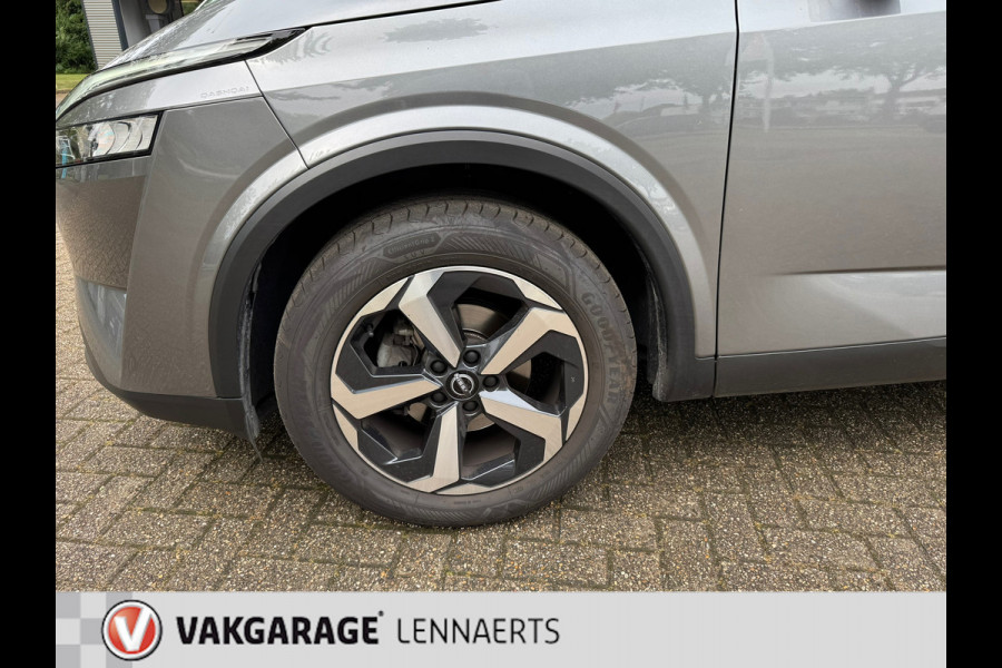 Nissan QASHQAI 1.3 MHEV N-Connecta, +Design Pack, Automaat, navi, pano, camera, ect. Rijklaarprijs