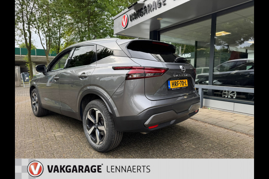 Nissan QASHQAI 1.3 MHEV N-Connecta, +Design Pack, Automaat, navi, pano, camera, ect. Rijklaarprijs