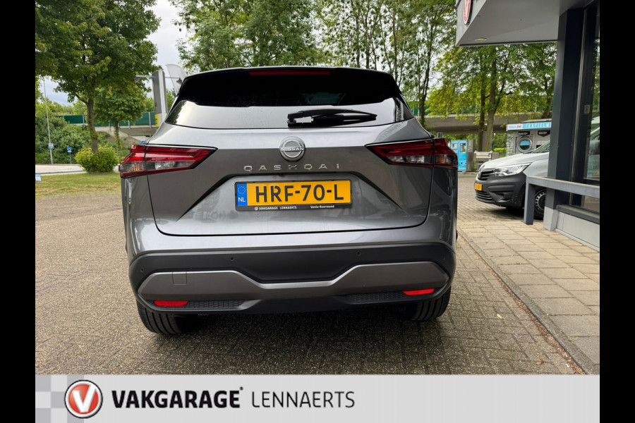 Nissan QASHQAI 1.3 MHEV N-Connecta, +Design Pack, Automaat, navi, pano, camera, ect. Rijklaarprijs