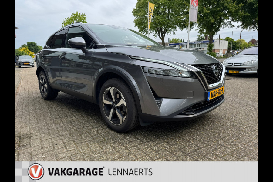 Nissan QASHQAI 1.3 MHEV N-Connecta, +Design Pack, Automaat, navi, pano, camera, ect. Rijklaarprijs