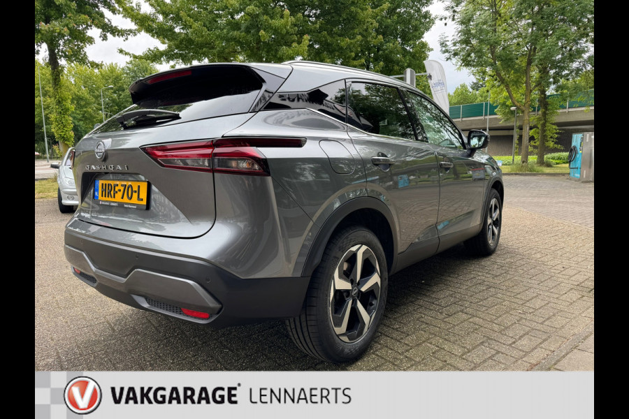 Nissan QASHQAI 1.3 MHEV N-Connecta, +Design Pack, Automaat, navi, pano, camera, ect. Rijklaarprijs
