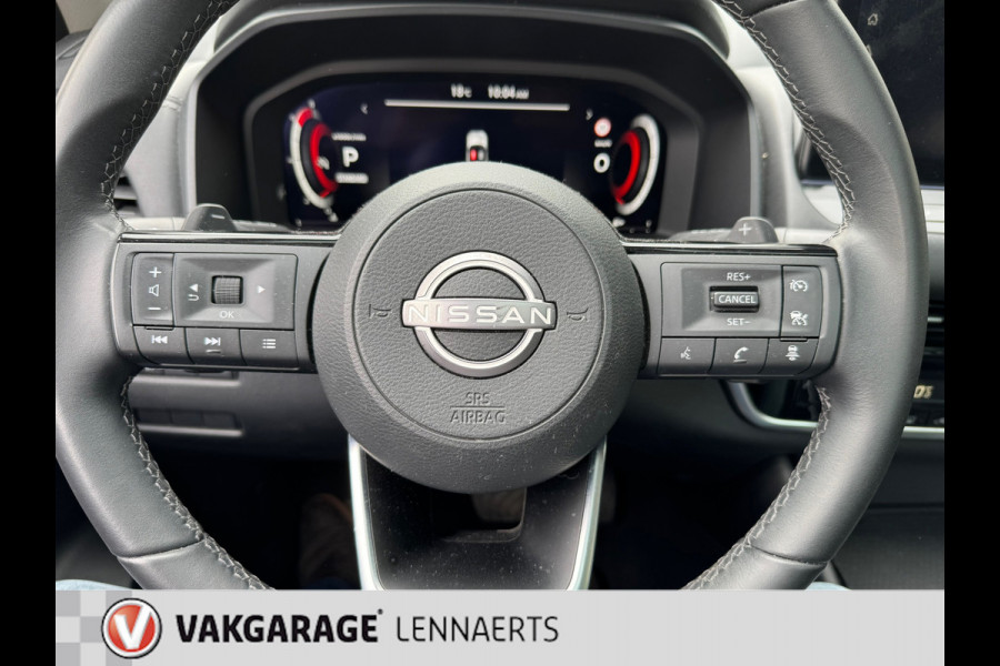 Nissan QASHQAI 1.3 MHEV N-Connecta, +Design Pack, Automaat, navi, pano, camera, ect. Rijklaarprijs