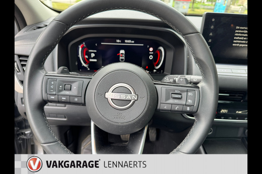 Nissan QASHQAI 1.3 MHEV N-Connecta, +Design Pack, Automaat, navi, pano, camera, ect. Rijklaarprijs