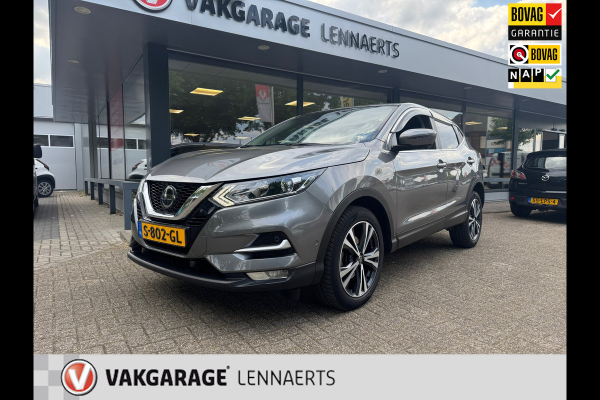 Nissan QASHQAI 1.3 DIG-T N-Connecta automaat, nav/keyless/trekhaak, ect. Rijklaarprijs Nissan QASHQAI 1.3 DIG-T N-Connecta automaat, nav/keyless/trekhaak, ect. Rijklaarprijs