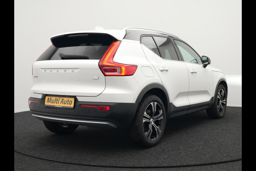 Volvo XC40 T4 Recharge Inscription Plug In Hybrid 211pk PHEV | Adaptive Cruise | Lederen Sportstoelen Memory | 360 Camera | Apple Carplay | Stuurverwarming | 18"L.M | DAB |
