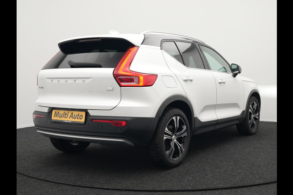 Volvo XC40 T4 Recharge Inscription Plug In Hybrid 211pk PHEV | Adaptive Cruise | Lederen Sportstoelen Memory | 360 Camera | Apple Carplay | Stuurverwarming | 18"L.M | DAB |