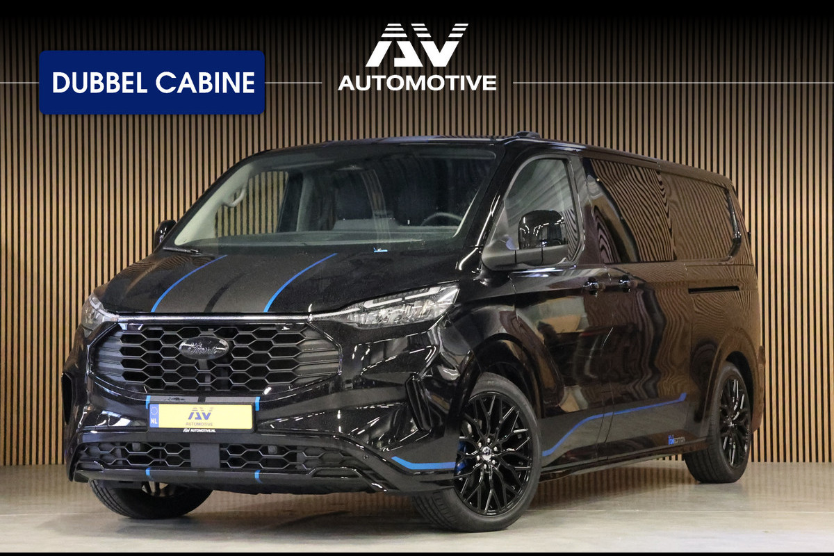 Ford Transit Custom 320 2.0 TDCI L2H1 Sport 170 PK DC | L+R Schuifdeur | Dubbel Cabine | B&O | ACC | Blind Spot | Navigatie | Camera | CarPlay | Lan Trekhaak | 6-Zitter | Elek. stoel | LED | Verlengde fabrieksgarantie tot 11-2029 Ford Transit Custom 320 2.0 TDCI L2H1 Sport 170 PK DC | L+R Schuifdeur | Dubbel Cabine | B&O | ACC | Blind Spot | Navigatie | Camera | CarPlay | Lan Trekhaak | 6-Zitter | Elek. stoel | LED | Verlengde fabrieksgarantie tot 11-2029
