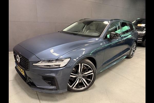 Volvo V60 2.0 T6 Recharge AWD R-Design NAVI/DAB/LED/LEDER/H-KARDON/STOEL-M///