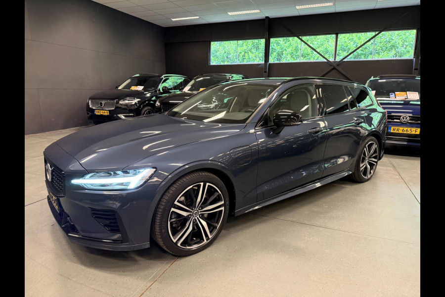 Volvo V60 2.0 T6 Recharge AWD R-Design NAVI/DAB/LED/LEDER/H-KARDON/STOEL-M///