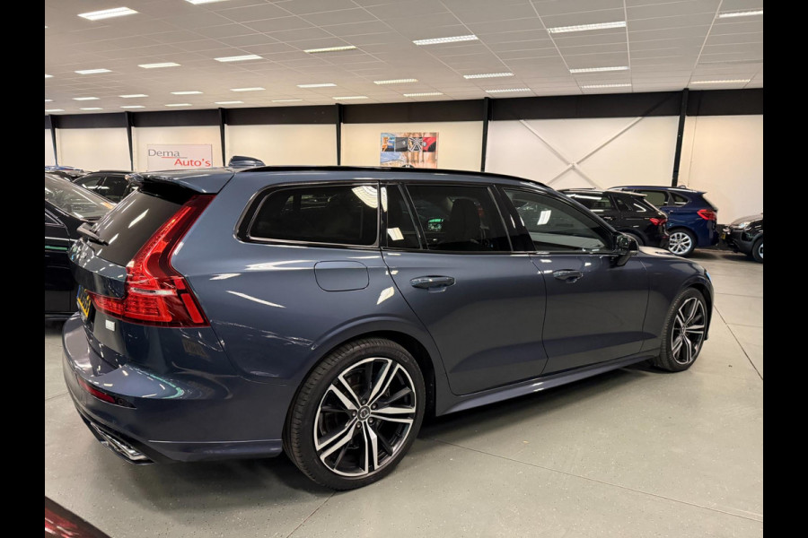 Volvo V60 2.0 T6 Recharge AWD R-Design NAVI/DAB/LED/LEDER/H-KARDON/STOEL-M///