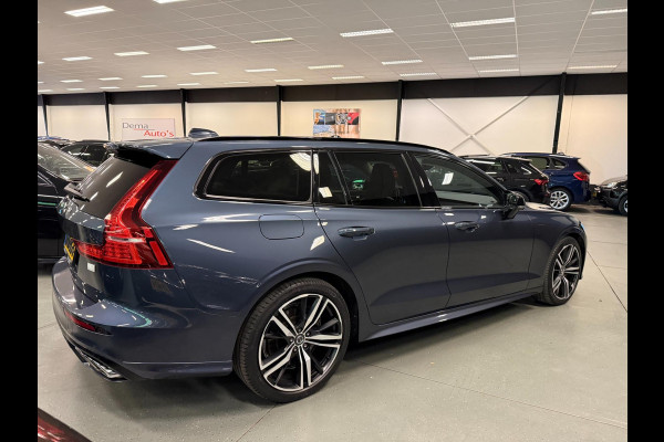 Volvo V60 2.0 T6 Recharge AWD R-Design NAVI/DAB/LED/LEDER/H-KARDON/STOEL-M///