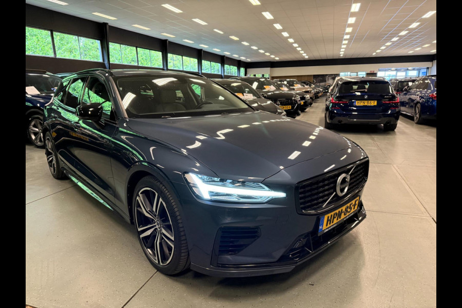 Volvo V60 2.0 T6 Recharge AWD R-Design NAVI/DAB/LED/LEDER/H-KARDON/STOEL-M///