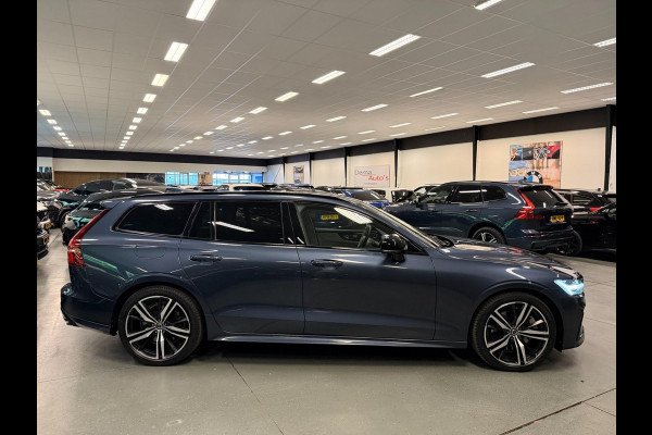 Volvo V60 2.0 T6 Recharge AWD R-Design NAVI/DAB/LED/LEDER/H-KARDON/STOEL-M///