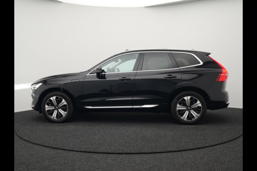 Volvo XC60 T6 Plug-in hybrid AWD Plus Bright PHEV | Panodak | Adaptive Cruise | Harman Kardon | Lederen Sportstoelen Memory | Camera | Google Maps | 19"L.M | Keyless | Stuurverwarming |