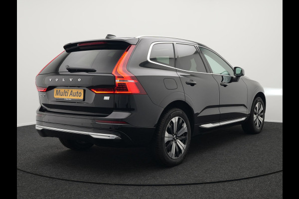 Volvo XC60 T6 Plug-in hybrid AWD Plus Bright PHEV | Panodak | Adaptive Cruise | Harman Kardon | Lederen Sportstoelen Memory | Camera | Google Maps | 19"L.M | Keyless | Stuurverwarming |