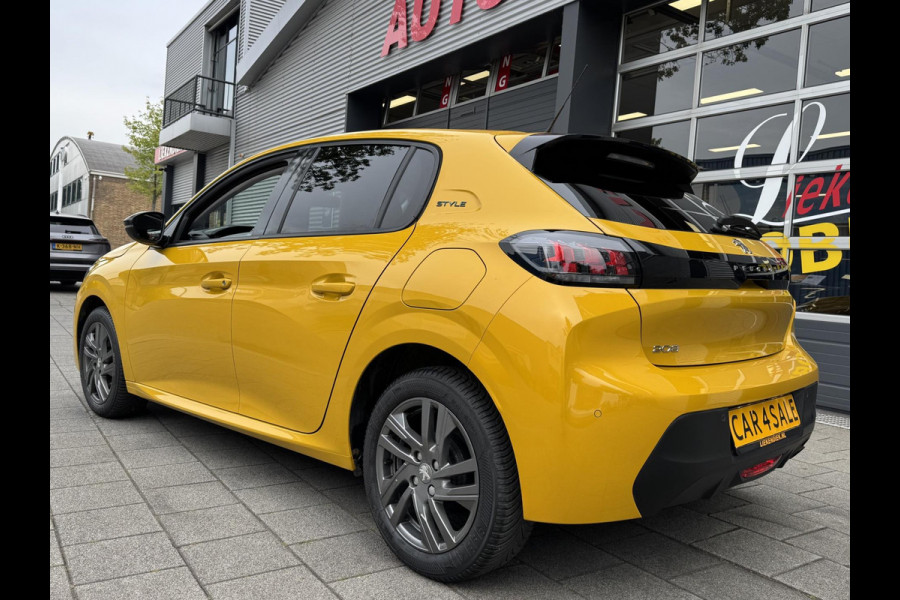 Peugeot 208 1.2 PureTech STYLE Edition - Navigatie/Apple CarPlay I LED I PDC I Airco I Sport velgen I Dealer onderhouden