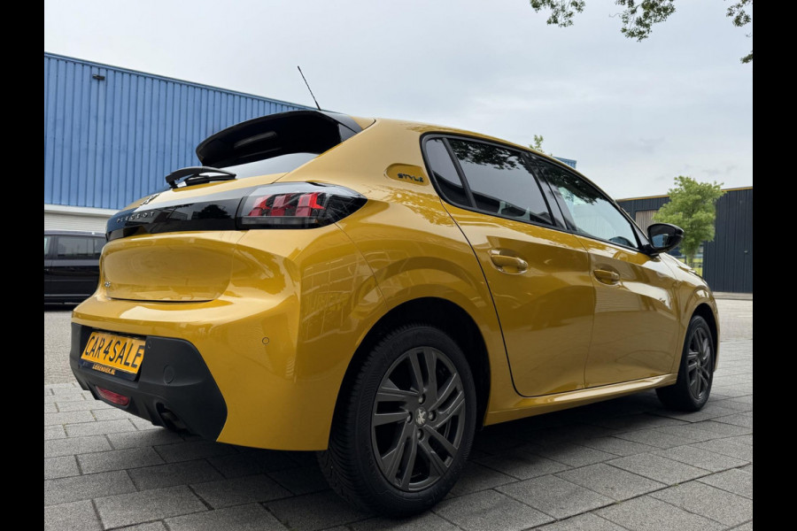 Peugeot 208 1.2 PureTech STYLE Edition - Navigatie/Apple CarPlay I LED I PDC I Airco I Sport velgen I Dealer onderhouden