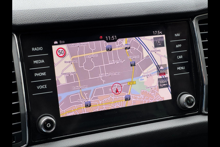 Škoda Kodiaq 1.4 TSI ACT DSG 7p. LED ACC Navi Camera Carplay