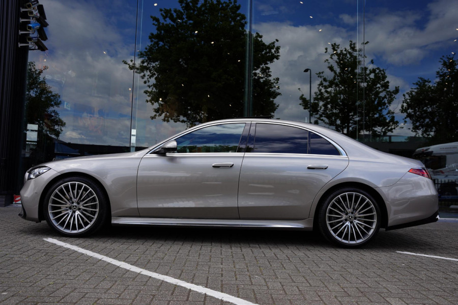 Mercedes-Benz S-Klasse S 450 4-MATIC AMG Line 29 D.Km Panoramadak 21 Inch