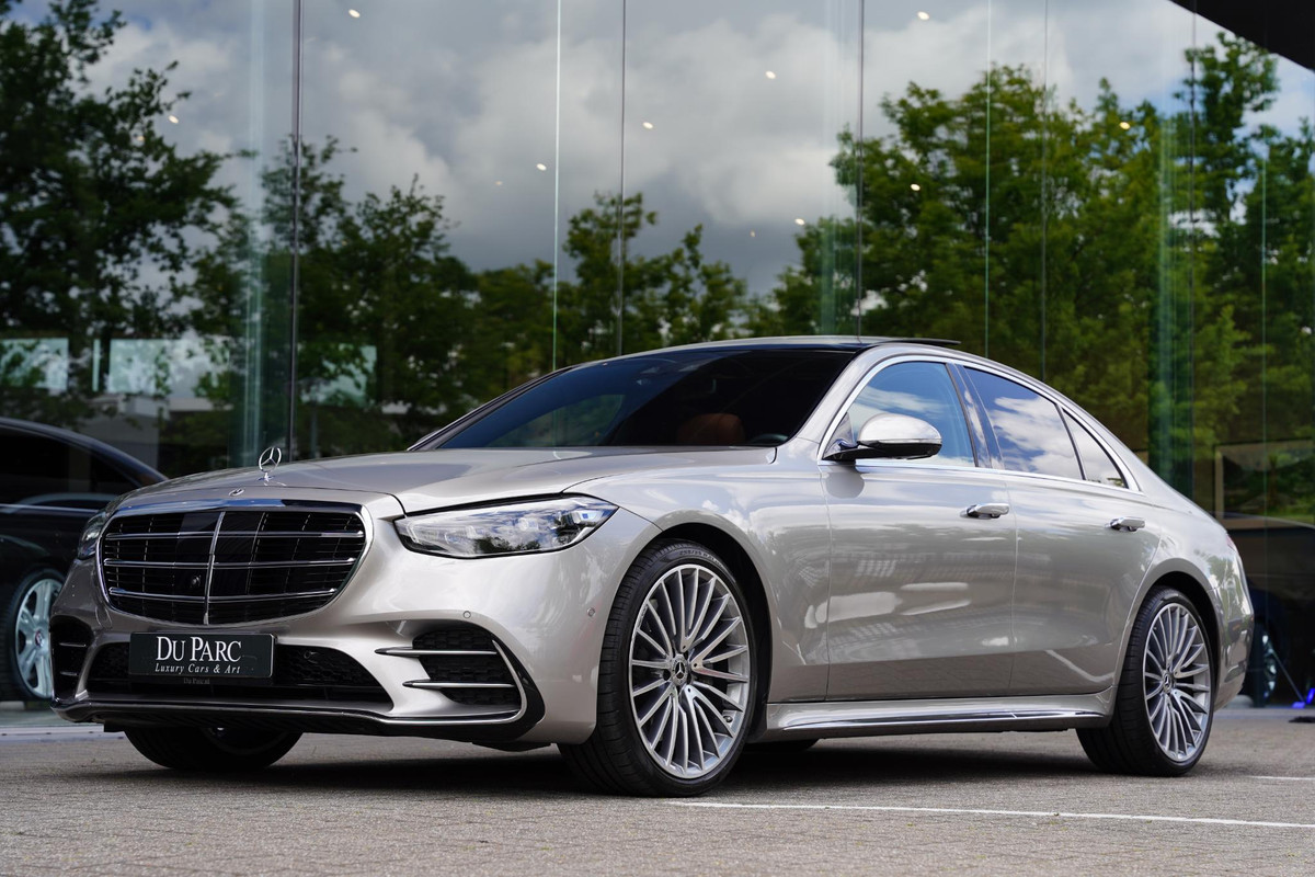 Mercedes-Benz S-Klasse S 450 4-MATIC AMG Line 29 D.Km Panoramadak 21 Inch Mercedes-Benz S-Klasse S 450 4-MATIC AMG Line 29 D.Km Panoramadak 21 Inch