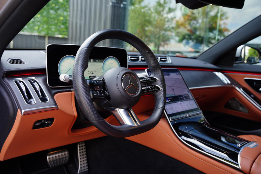 Mercedes-Benz S-Klasse S 450 4-MATIC AMG Line 29 D.Km Panoramadak 21 Inch