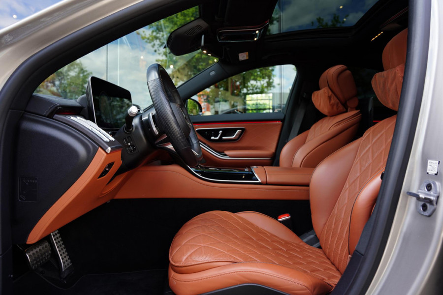 Mercedes-Benz S-Klasse S 450 4-MATIC AMG Line 29 D.Km Panoramadak 21 Inch
