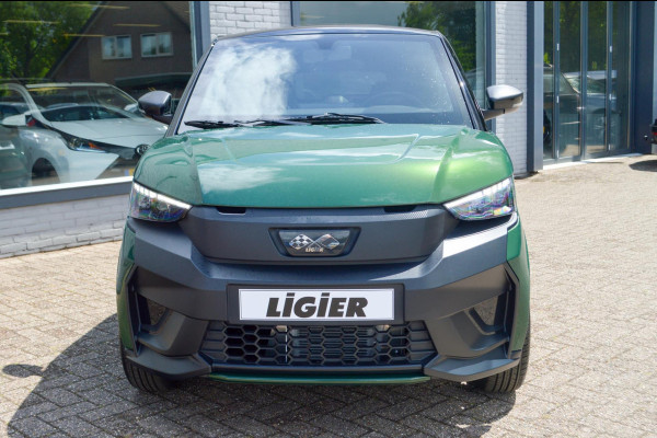 Ligier Brommobiel JS50 EV Ultimate | Elektrisch | Stuurbekrachtiging | Airco