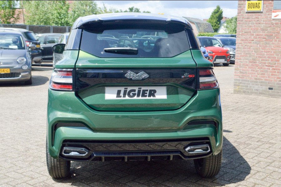 Ligier Brommobiel JS50 EV Ultimate | Elektrisch | Stuurbekrachtiging | Airco