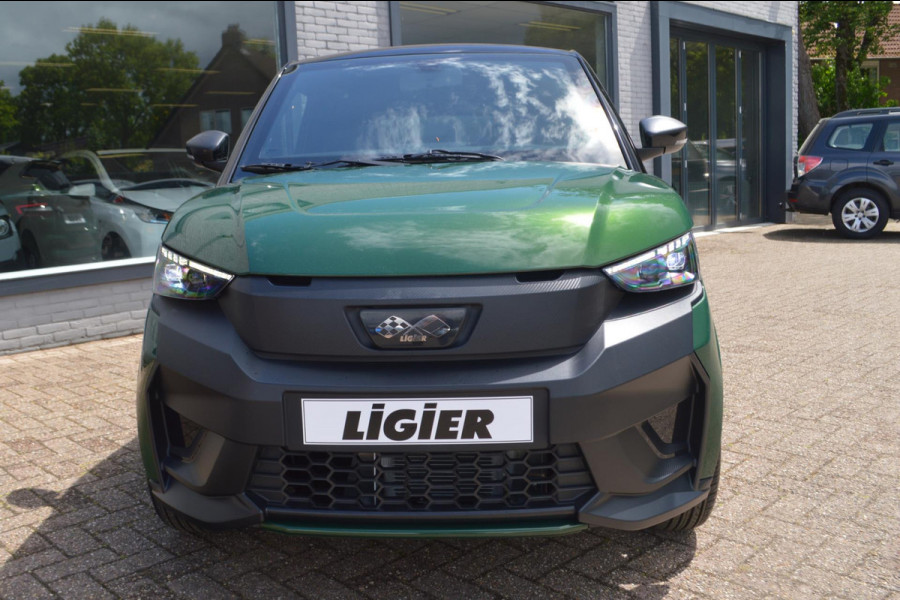 Ligier Brommobiel JS50 EV Ultimate | Elektrisch | Stuurbekrachtiging | Airco