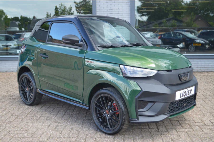 Ligier Brommobiel JS50 EV Ultimate | Elektrisch | Stuurbekrachtiging | Airco