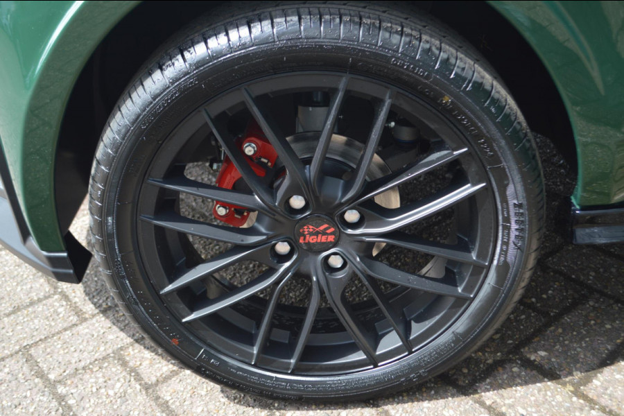 Ligier Brommobiel JS50 EV Ultimate | Elektrisch | Stuurbekrachtiging | Airco
