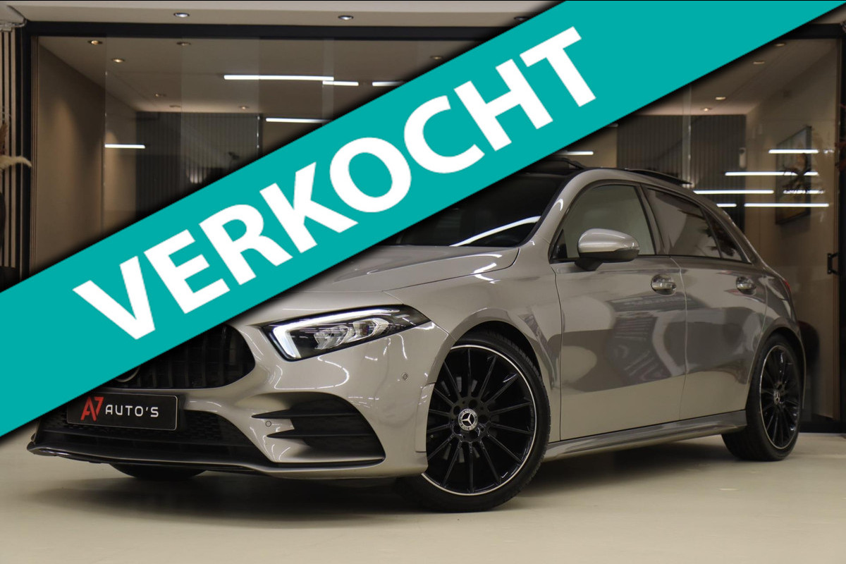 Mercedes-Benz A-Klasse 180 AMG PANODAK/CAMERA/STOELV/CARPLAY/VOL