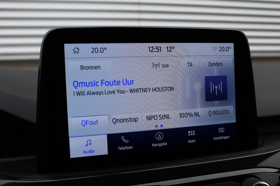 Ford Kuga 2.5 PHEV ST-Line X | Origin NL | BLIS | Trekhaak | B&O | Head-up | Styling Pack | Adaptieve cruise