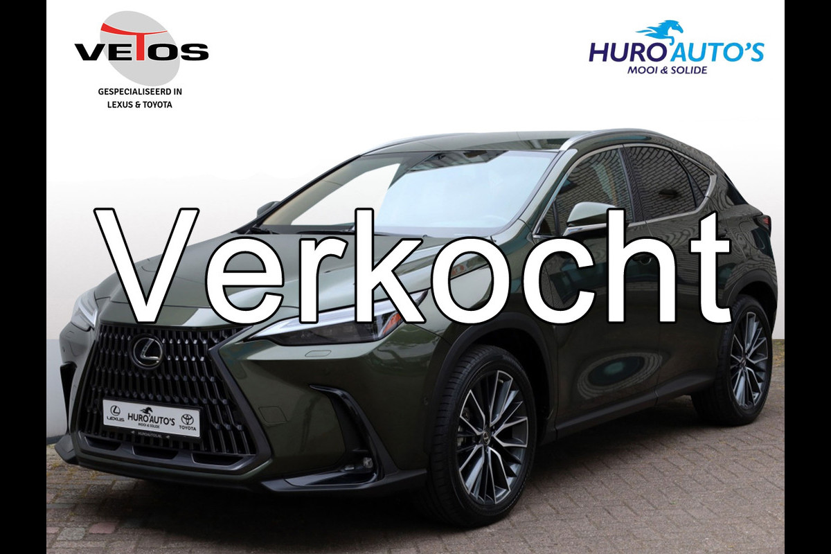 Lexus NX 450h+ AWD Executive Line | President Pack | 360 Camera | Head-Up