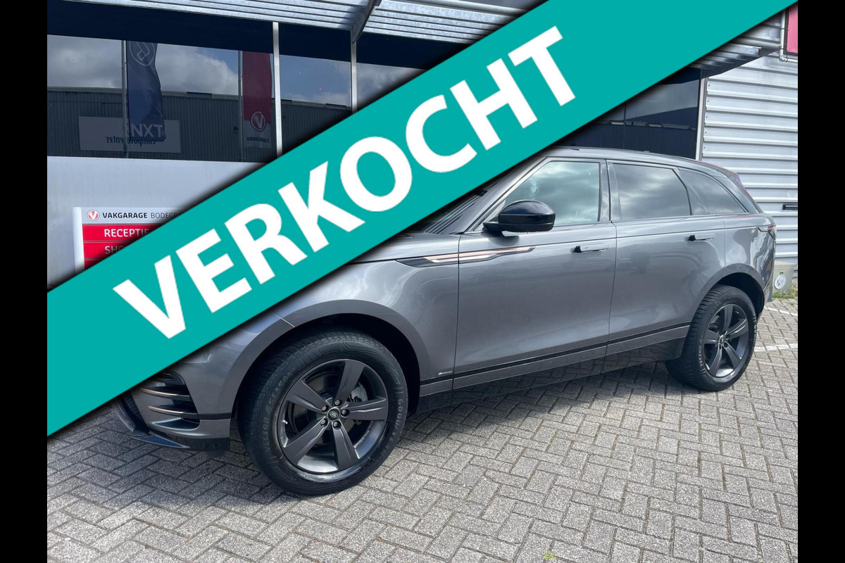 Land Rover Range Rover Velar 2.0 I4 Turbo AWD SE