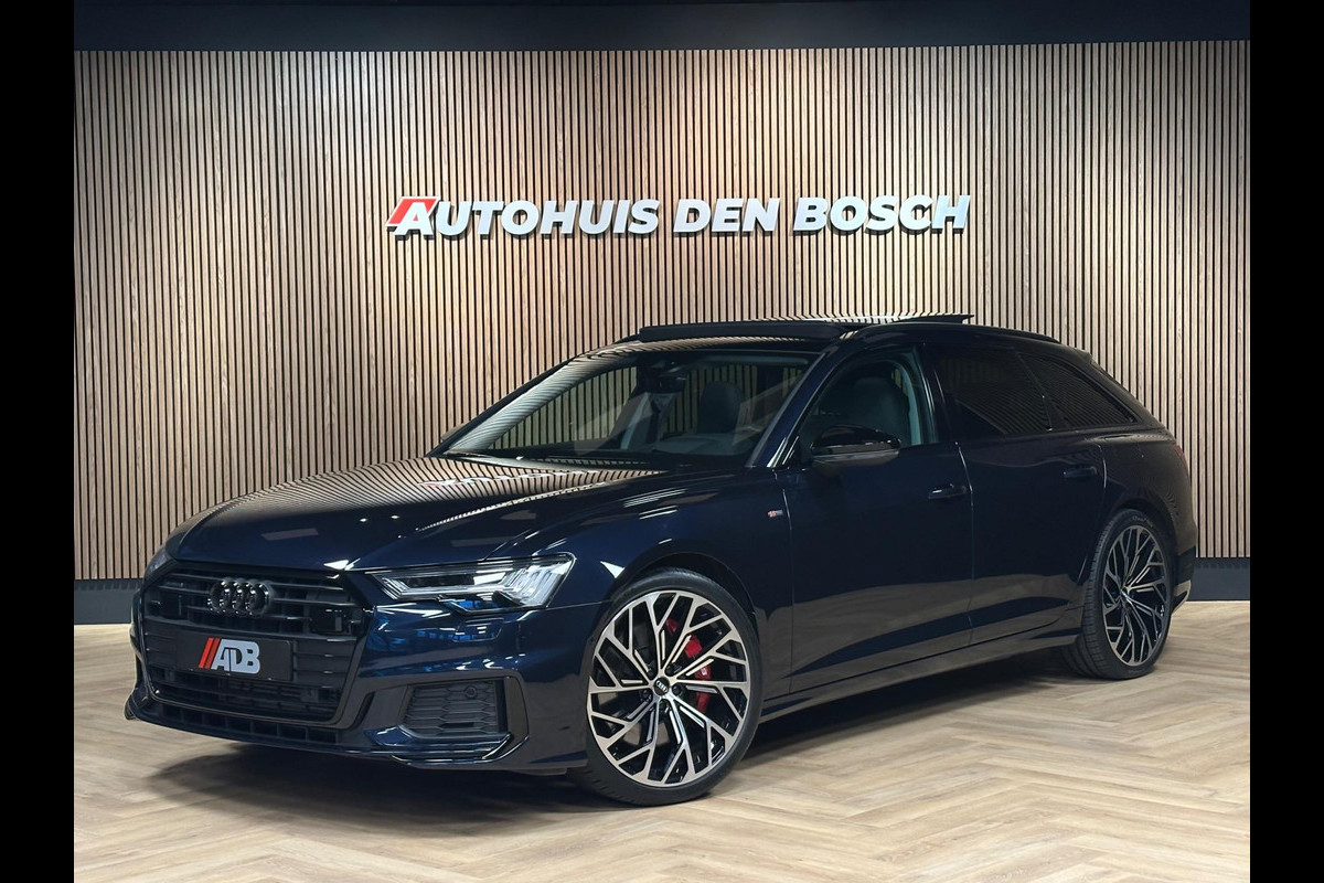 Audi A6 Avant 55 TFSI e Quattro Competition 367PK S Line Audi A6 Avant 55 TFSI e Quattro Competition 367PK S Line