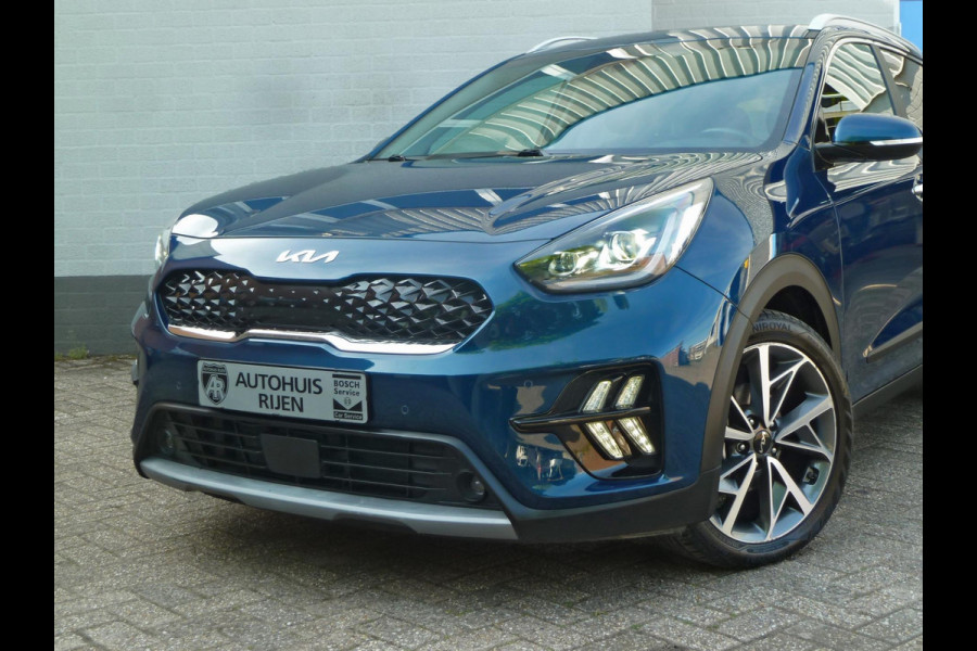 Kia Niro 1.6 GDi Hybrid DynamicPlusLine|Leder|Elektr.Stoel|Stoel/Stuurverwarming|Adaptive-Cruise|Keyless-Entry/Go